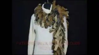 fringe fleece scarves 2   www.twochixremix.com on etsy
