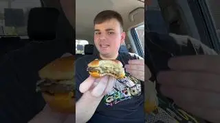Ordering A McDouble, &ldquo;Like A Big Mac!&rdquo; Trying The Viral McDonald&rsquo;s Food Hack!