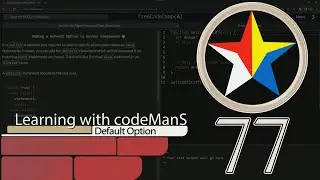 JavaScript Basic 77: Adding a Default Option in Switch Statements | FreeCodeCamp