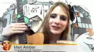 Artists In The Plus Online Music Festival -Meri Amber Online Performance