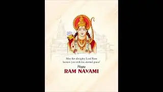 Ram Navami 2023 Wishes Video | 4K Wish Videos #shorts #shortvideo #wishes #ramnavami