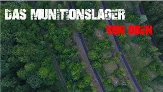 #009 / Die Munitionsbunker von oben.