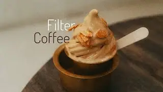 Filter Coffee Icecream.
