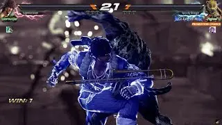 Tekken 7 PC - Ranked Match - SuperiorWare No Round Brown's Spooky Boogie