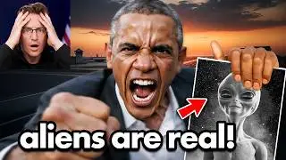 Obama Just Announced Aliens Are Real&hellip;