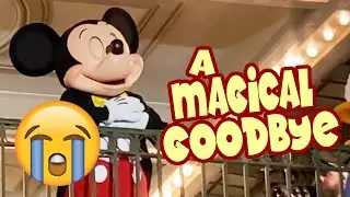 Magic Kingdom Temporary SHUTDOWN - Special Goodbye from Mickey & Friends - Disney World Closing
