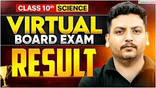Class 10 Science Virtual Board Exam Result OUT 🔥 | Marks, Analysis & Student Performance