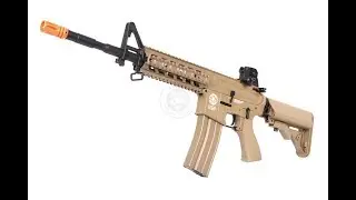 Review of the g&g machine m4 raider