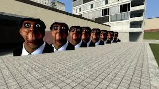 The Scariest Obunga Maze Ever Created GMod Horror #gmodverse #garrysmod #memes