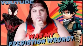 [ReDirect] Death Battle: Deku vs. Spider-Man | What's Up Danger? [Blind Reaction]