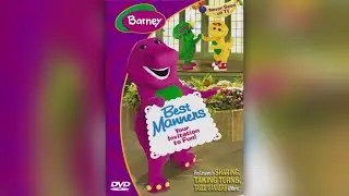Barney&rsquo;s Best Manners [2003] - 2003 DVD Release
