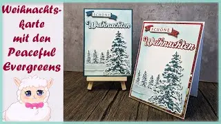 Weihnachtskarte mit 