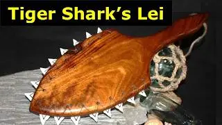 Introduction and Skin-ripping Examples of Shark-Tooth War Clubs