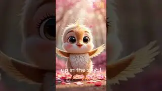 Baby Sparrow Song | Cute Baby Bird Dance | Nursery Rhymes for Kids & Toddlers