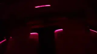 подсветка салона Maybach