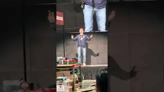 James Speaks at Operation Christmas Child - December 5, 2025