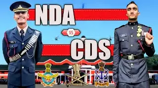 NDA vs CDS - Which is EASY?