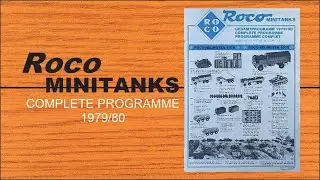 ROCO MINITANKS 1979/80