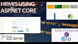COMPLETE HRMIS/ EMPLOYEES MANAGEMENT USING ASP.NET CORE 7.0..HOW TO CREATE HRMIS USING ASP.NET CORE