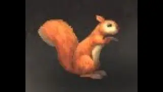 Eastern Kingdoms Safari: Red-Tailed Chipmunk Battle Pet, Hillsbrad Foothills, WoW Retail