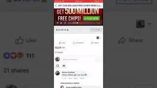 Zynga poker free 500million chips to all players