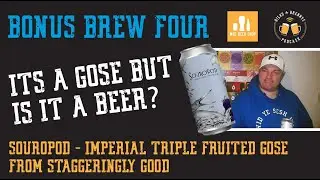Bonus Brew 4 - Staggeringly Good Imperial Triple Fruited  Gose - Sour / Gose / Ale / Beer Debate