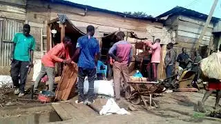 (Yaoundé) Souvenir de Tsinga-Elobi en 2021 - Trajet Cameroun