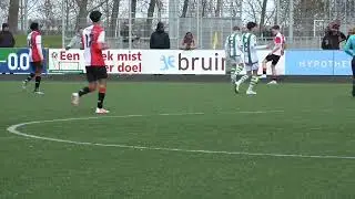 Kloetinge JO19 - Feyenoord JO19