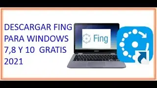 DESCARGAR E INSTALAR FING, PARA WINDOWS 7, 8,  Y 10 GRATIS 2021