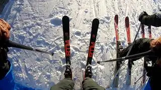 Vr&aring;dal Ski Center Covid-19 slalom