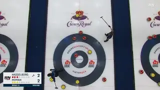 Crown Royal Players' Championship | A little dancing in the house with Team Hasselborg