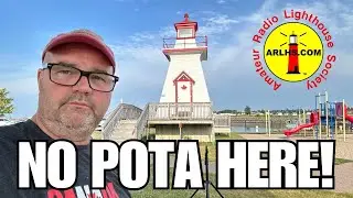 Join Stuart VE9CF For His First Non-POTA Activation - Spoiler Alert 