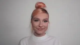 Easy cute UPDO for short, fine hair with Laura