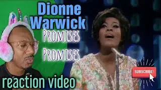 Flawless! Dionne Warwick 'Promises, Promises' live REACTION Video