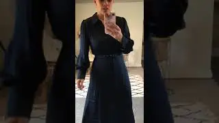 Marchesa Classic Dress Review - Navy