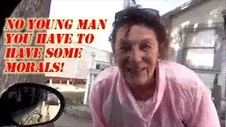 Morro Bay Reptilian Attacks TheCameraman's Camera With a Pack of Parliament's