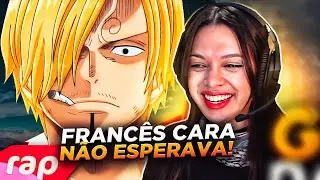 REAGINDO ao Rap do Sanji (One Piece) - APENAS UM TRAGO | NERD HITS - 7 Minutoz
