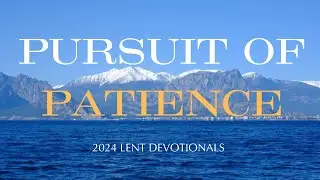 Lent Devotionals | 