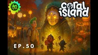 จากเกษตรกรสู่นักผจญภัยผู้ปลุกยักษ์…อาชีพมันพัฒนาไวมาก | Coral Island - EP.50