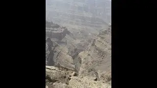 W6 Cliff & Walk to the Abandoned Village in Jebel Shams
