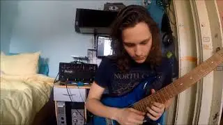 Dream Theater - Octavarium (Razor's edge) Guitar solo cover by Stefan Petnaovski
