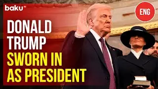 Inauguration Day: Trump Officially Assumes Office, Greets Biden&nbsp;with&nbsp;Handshake
