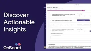Board Assessments By OnBoard