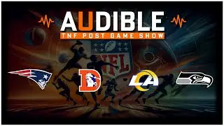 Audible TNF Postgame Show | Championship Weekend | Mock Draft | Coach Hirings
