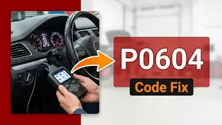 How To Fix P0604 Code - Internal Control Module RAM Error