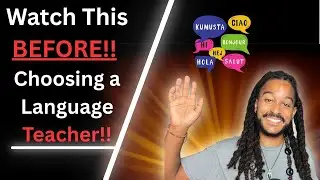 How To Choose YOUR Language Teacher! || Learn a Language || Find The Best Tutor