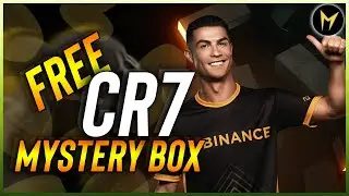 ONLY 100,000 Users Will Receive This FREE Ronaldo CR7 NFT MYSTERY Box on BINANCE!! BE FAST!!