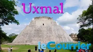 Uxmal et ses pyramides, sur la route Puuc du Yucatan (Mexique)