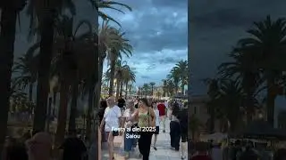 Sky Show/Salou 20&ndash;21 September 2025 #shortvideo #spain #short #spainlife #salou #2025 #holidayins...