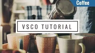 VSCO tutorial for brown Instagram theme